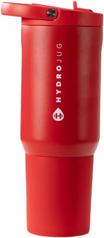 HydroJug Sport 20 oz Insulated Stainless Steel Water Bottle, Alumni Red - Image 7
