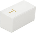 Luxenap 15.8 X 7.9 Inch Linen-Feel Guest Towels, 2000 Lettered Hand Towels by Restaurantware