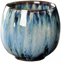 3X Ceramic Mug Tea Set Cups Chinese Cup Coffee Cup Handmade Handleless Ceramics by Unknown