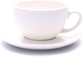 Coffeezone Cappuccino Barista Cup and Saucer Latte Art & Americano, New Bone by Coffeezone