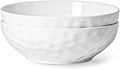 HOMBENE Large Pasta Bowls Set of 2, 10 Inch Pasta Serving Bowl Dinner Bowls by HOMBENE
