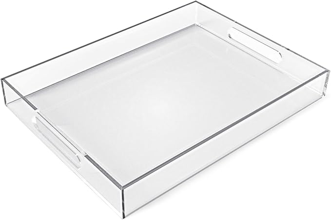 12"x16" Acrylic Serving Tray by AllHercom