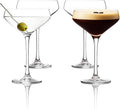 LEMONSODA Nick & Nora Martini Glasses, Cocktail Glasses | Classic 1930s 50s by LEMONSODA