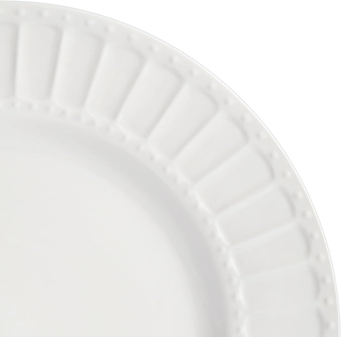 Gibson Home Zen Buffet Porcelain Ceramic Dinnerware Sets - Image 4