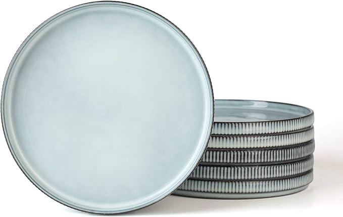 famiware Star 10/8 inches Salad Plates Set by Famiware