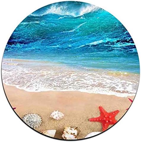 Waves and Shells Round Coaster Set - Image 2