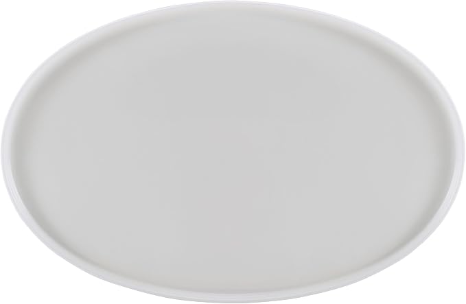 Mikasa Samantha Oval Bone China Lightweight Chip Resisant Serving Tray - Image 2