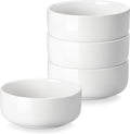 MALACASA 24 OZ Ceramic Bowls Set of 4, Dishwasher Microwave Oven Safe, Series by MALACASA