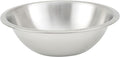 Winco 3/4 qt Heavy-Duty Stainless Steel Mixing Bowl, Shallow | Dishwasher safe by Fonteme