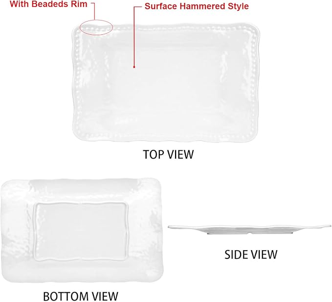 Melamine Trays, 17-inch Serving Trays and Platters - Image 3