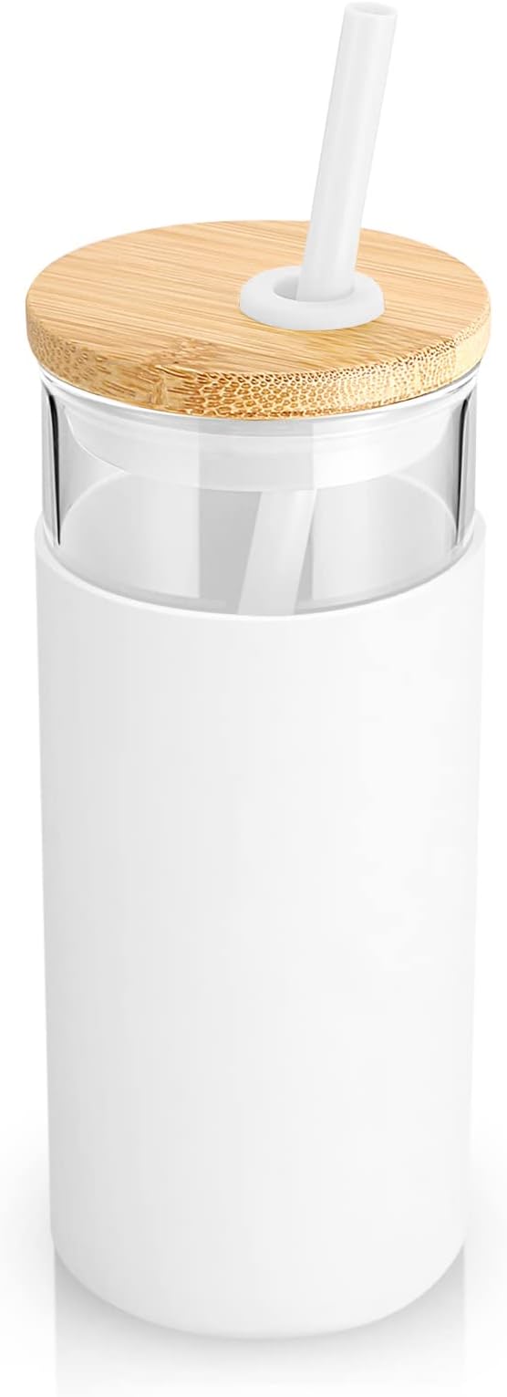 Tronco 20 oz Glass Tumbler - Image 4