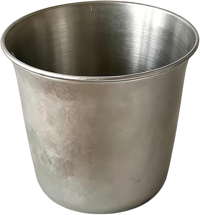 Mug 330Ml Stainless Steel Thickened Insulated Water Cup Handleless Design Metal - Image 8