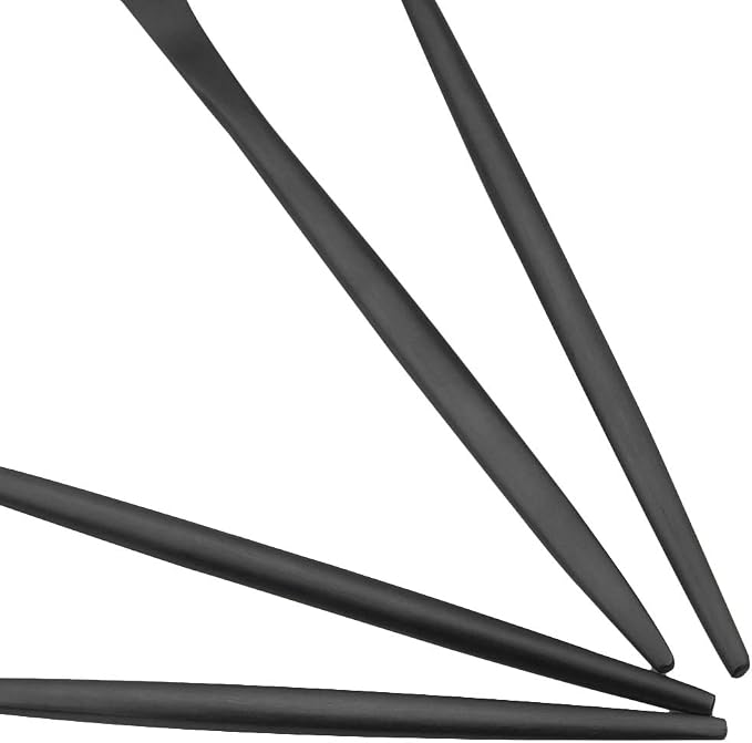 JASHII Luxury Black Flatware, 24-pieces Elegant Cute 18/10 Stainless Steel - Image 7
