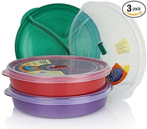 Chef's Choice Regent Products Microwave Food Storage Tray Containers by Unknown