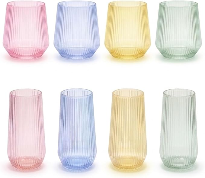 48 Pack Disposable Wine Glasses, Plastic Champagne Flutes - Image 2