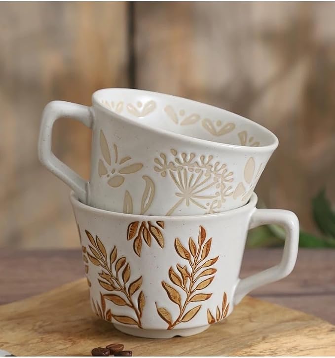 Ceramic Mug Set of 4, 11oz - Image 7