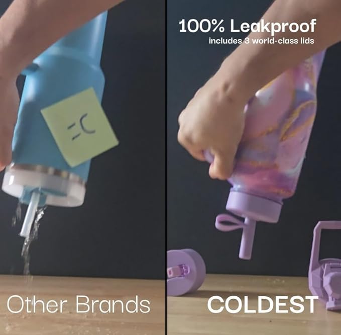 Coldest Tumbler with Handle and Straw - Image 3
