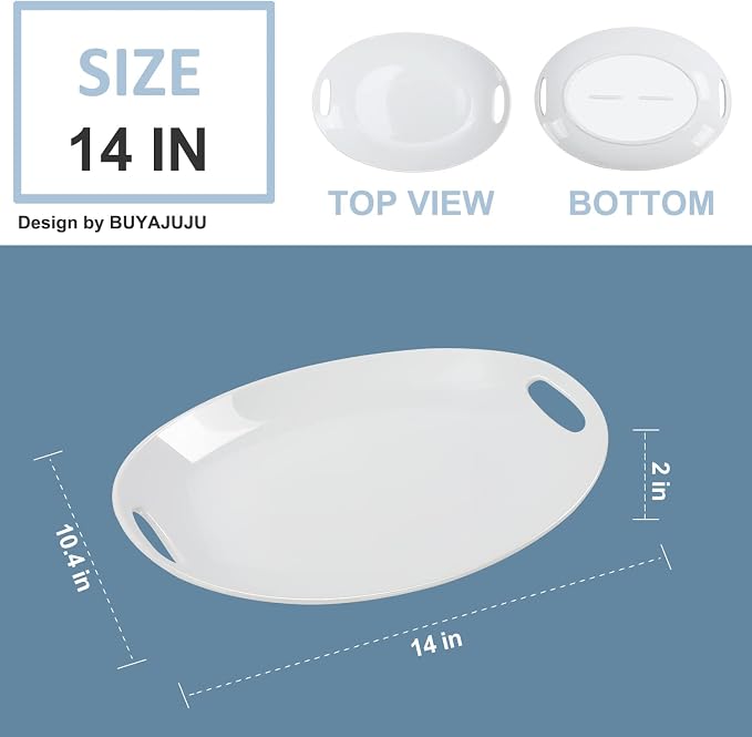 Buyajuju Porcelain Serving Platter - Image 2