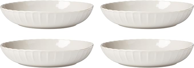 Lenox 897275 French Perle Groove Dinner Bowls by Lenox