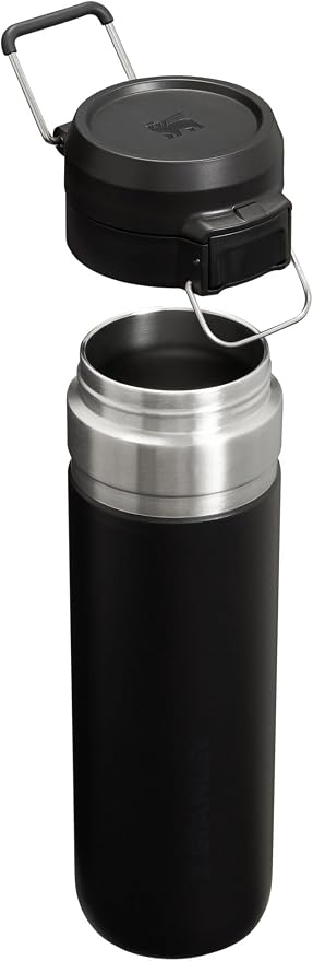 Stanley Quick Flip GO Water Bottle 24 oz, Push Button Lid | Leakproof and - Image 2