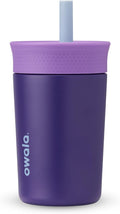 Owala Tumbler Kids Stainless Steel Water Bottle 12 oz Peacock Palace | by Unknown