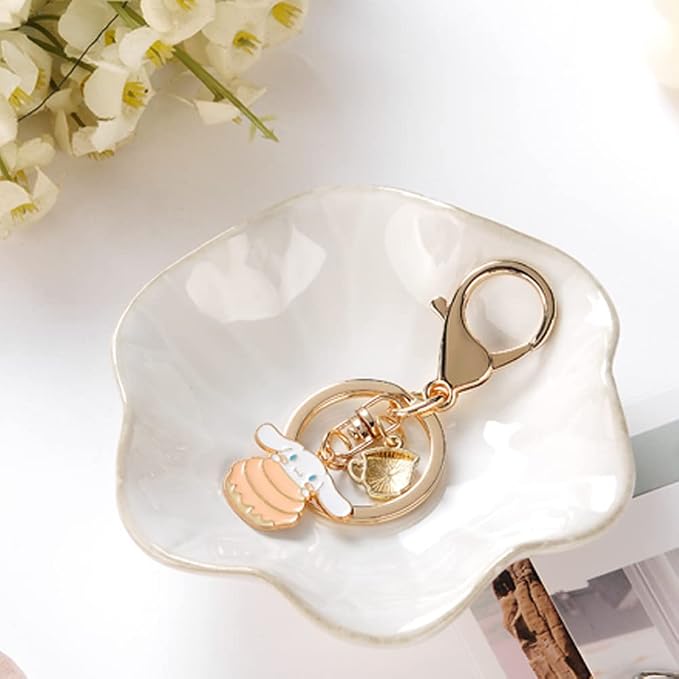 JAMEND CLXP Ring Dish, Kiln Glaze Jewelry Trinket Tray, Gifts by JAMEND+CLXP