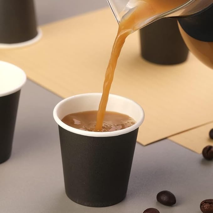 3 oz 200 Count Small Paper Cups, Small Paper Cup, Espresso Cups - Image 4