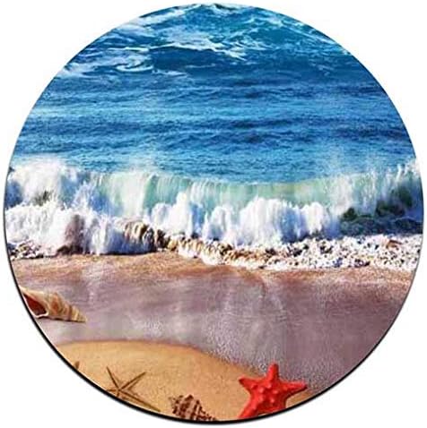 Waves and Shells Round Coaster Set - Image 3