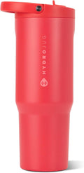 HydroJug Sport 32 oz Insulated Stainless Steel Water Bottle, Fruit Punch by Hydrojug