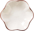 Ice Cracking Leaf Jewelry Dish, Decorative Ring Holder Small Trinket Tray Bowl by JAMEND+CLXP