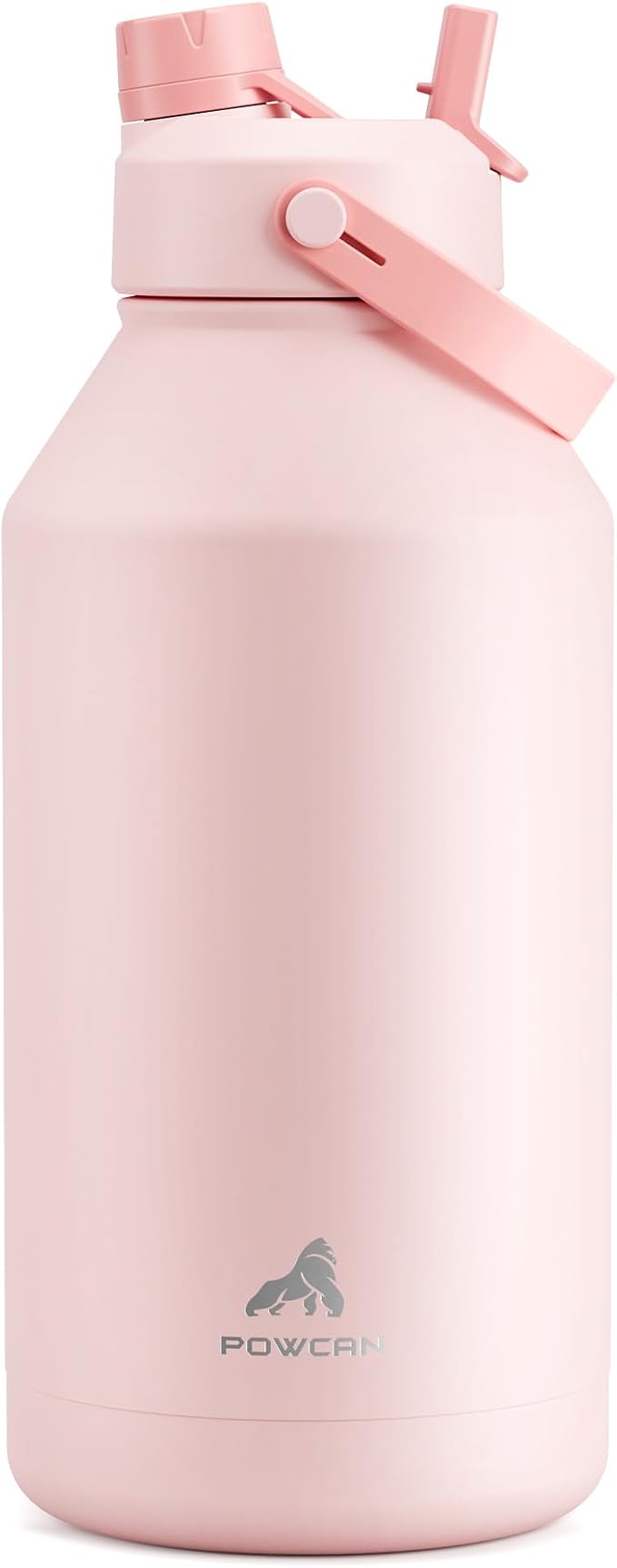 POWCAN 64 oz Insulated Water Bottle by POWCAN