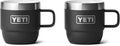 YETI Rambler 6 oz Stackable Mug, Stainless Steel, Vacuum Insulated by YETI
