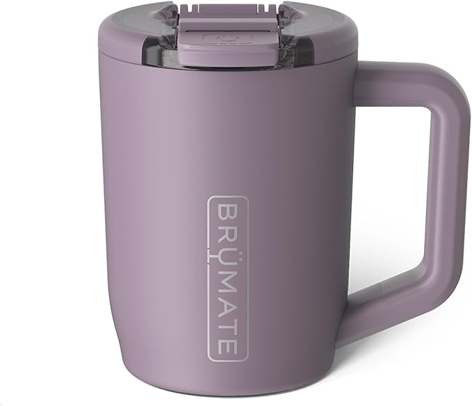 BrüMate Müv - 15oz 100% Leak Proof Insulated Coffee Mug - Stainless Steel by Br%C3%BCMate