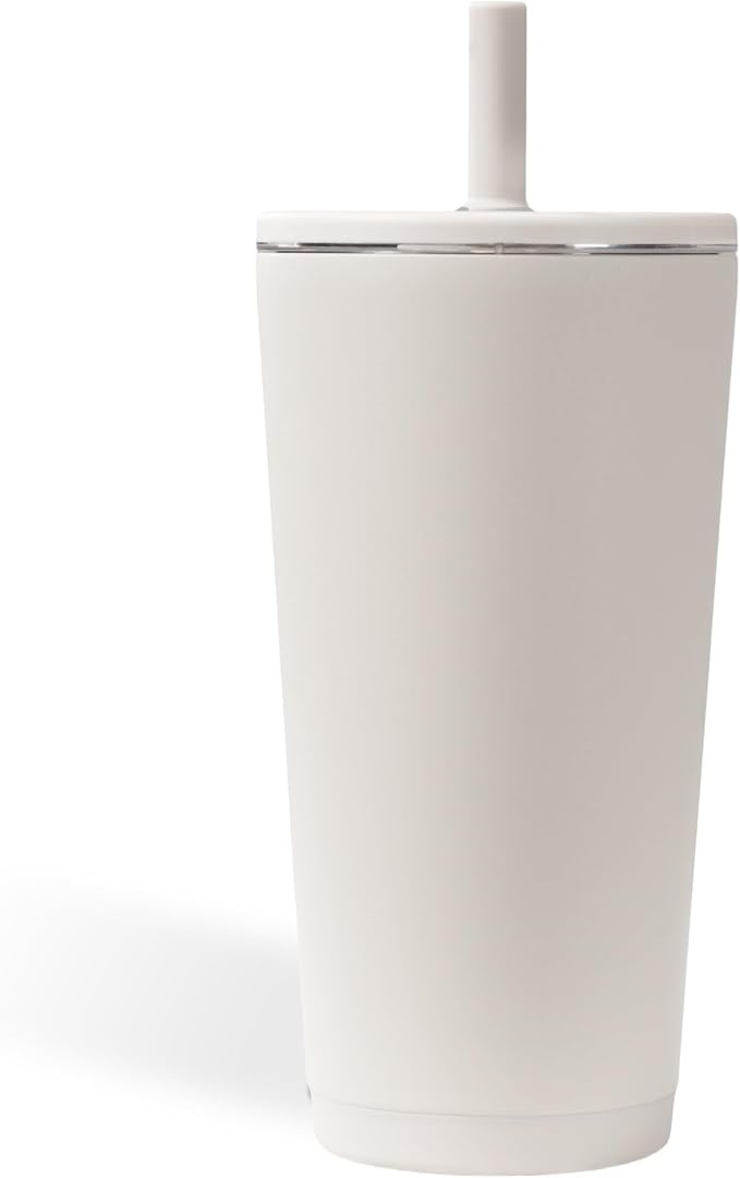 HydroJug Everyday Tumbler 20 oz, Ceramic-Lined Straw Cup - Image 4