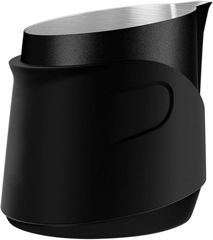 Handleless Frothing Jar Stainless Steel Construction Milk Frother Steamer Cup - Image 7