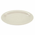 GET 12" x 9" Oval Melamine Dinner Plate | Dishwasher safe, Shatterproof by Unknown