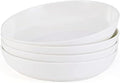 Mikasa Samantha Bone China Lightweight Chip Resistant Set of 4 Pasta Bowls Set by Mikasa