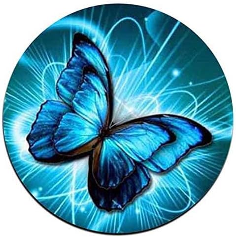 Beautiful Butterfly Round Coaster Set - Image 3