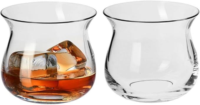 Krosno Spirit Tasting Glasses, 7.78 Fl Oz, Mixology Collection, Gift Idea by Krosno