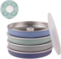 Elk and Friends Kids Stainless Steel Divided Plates by ElkandFriends