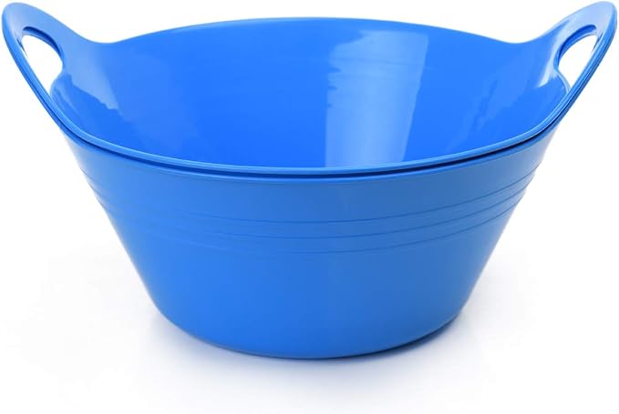 Mintra Home Plastic Bowls with Handles - Image 2