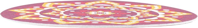 Restaurantware Round Paper Floral Coaster, 48 Pack - Image 25