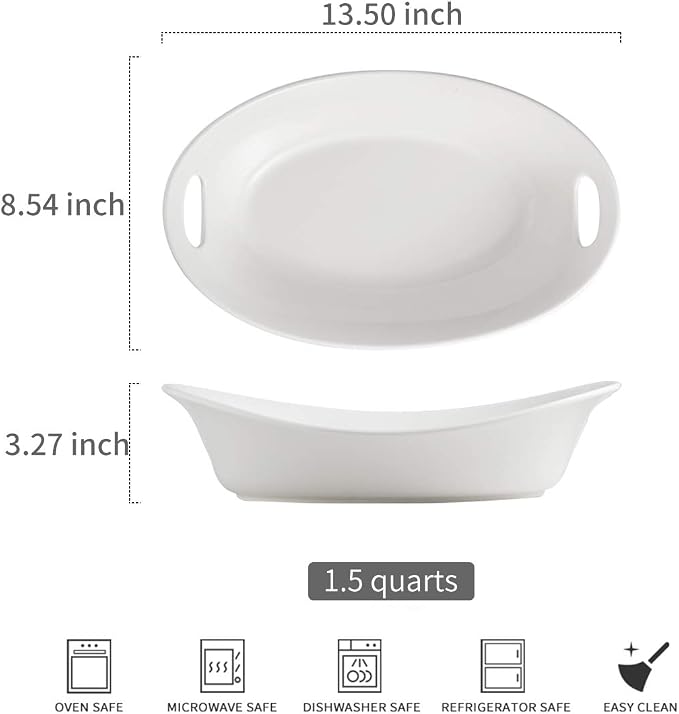 YHOSSEUN Large Serving Bowl - Image 3