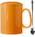 Extra Large Coffee Mug 33oz Ceramic Mug by GANBEITEE