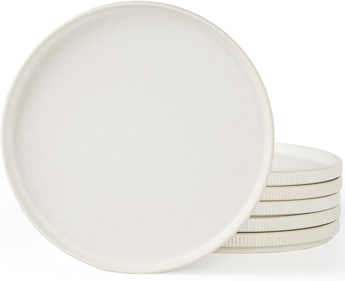 famiware Star 10/8 inches Dinner Plates Set by Famiware