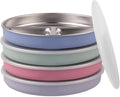 Elk and Friends Kids Stainless Steel Divided Plates by ElkandFriends
