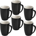 homEdge Porcelain Mug Set, 12 Ounces Cup by homEdge