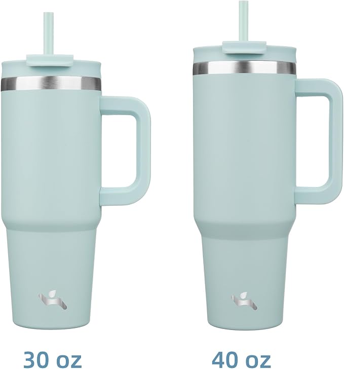 Konokyo 30 oz Insulated Tumbler Water Bottle - Image 3