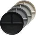 9 Inch Unbreakable Divided Plates by greenandlife