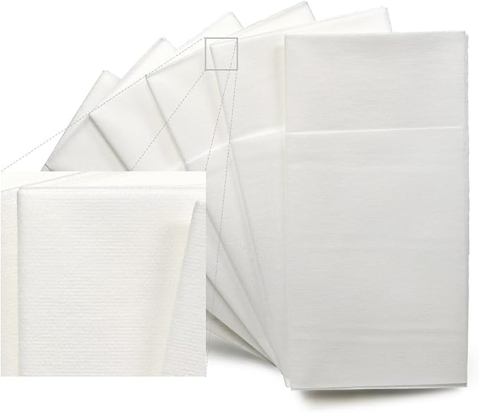 " OCCASIONS " 150 Piece set-Vintage Wedding Plastic Plates & cutlery - Image 6